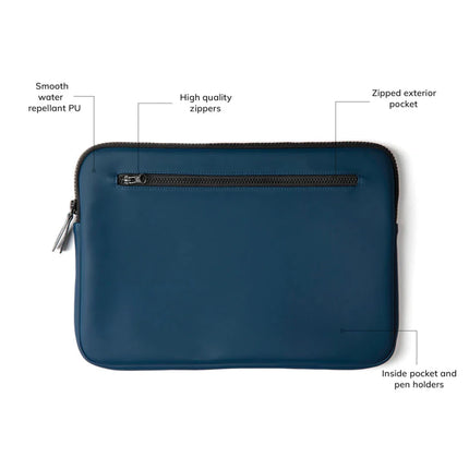 Baltimor Collection Nubuck PU Laptop Case 15 To 17 Inches - hospitality