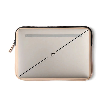 Baltimor Collection Nubuck PU Laptop Case 15 To 17 Inches - hospitality