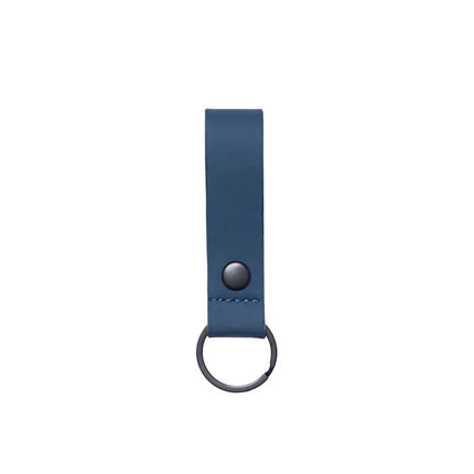 Baltimor Collection Nubuck PU Leather Keyring With Metal Rivet Closure Crafted For Timeless Elegance - hospitality