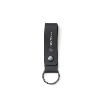 Baltimor Collection Nubuck PU Leather Keyring With Metal Rivet Closure Crafted For Timeless Elegance - hospitality
