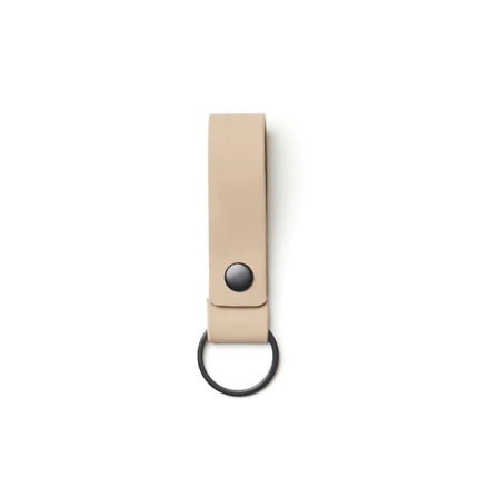 Baltimor Collection Nubuck PU Leather Keyring With Metal Rivet Closure Crafted For Timeless Elegance - hospitality