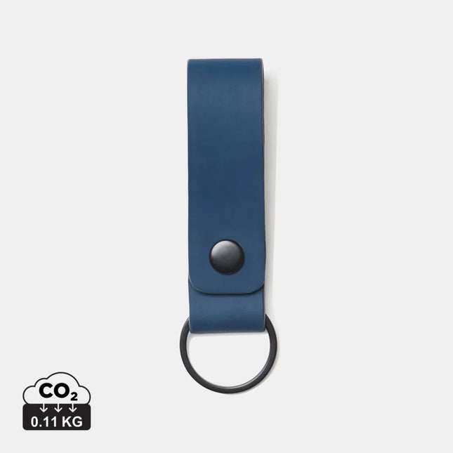 Baltimor Collection Nubuck PU Leather Keyring With Metal Rivet Closure Crafted For Timeless Elegance - hospitality