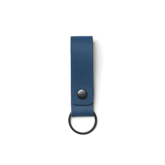 Baltimor Collection Nubuck PU Leather Keyring With Metal Rivet Closure Crafted For Timeless Elegance - hospitality