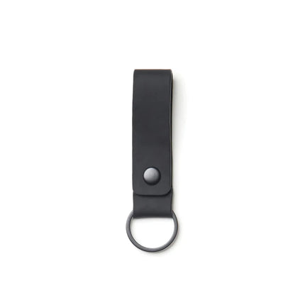 Baltimor Collection Nubuck PU Leather Keyring With Metal Rivet Closure Crafted For Timeless Elegance - hospitality