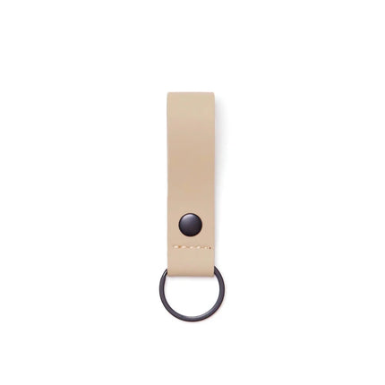 Baltimor Collection Nubuck PU Leather Keyring With Metal Rivet Closure Crafted For Timeless Elegance - hospitality