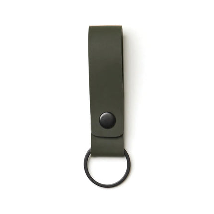 Baltimor Collection Nubuck PU Leather Keyring With Metal Rivet Closure Crafted For Timeless Elegance - hospitality