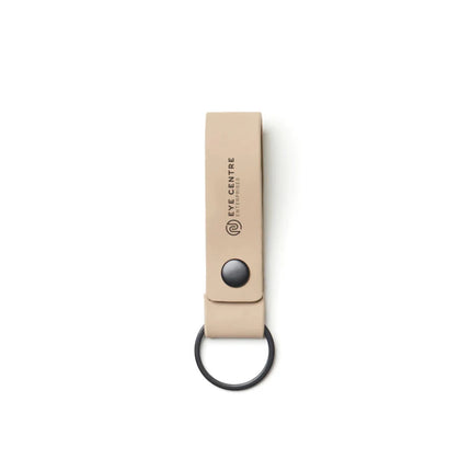 Baltimor Collection Nubuck PU Leather Keyring With Metal Rivet Closure Crafted For Timeless Elegance - hospitality
