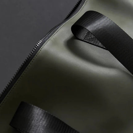 Baltimor Collection Nubuck PU Tote Bag With Water Resistant Matte Exterior And Refined Craftsmanship - hospitality