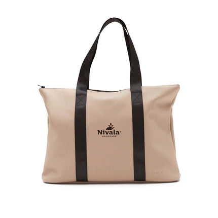 Baltimor Collection Nubuck PU Tote Bag With Water Resistant Matte Exterior And Refined Craftsmanship - hospitality
