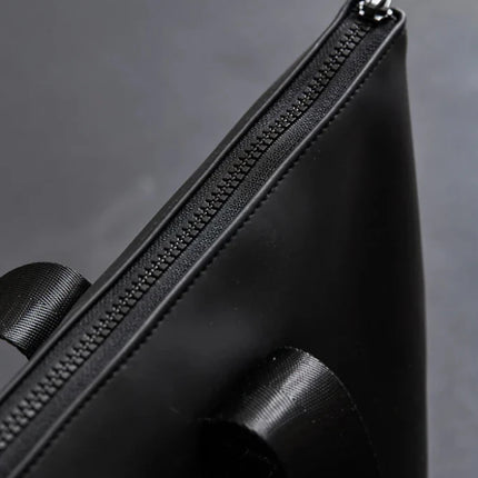 Baltimor Collection Nubuck PU Tote Bag With Water Resistant Matte Exterior And Refined Craftsmanship - hospitality