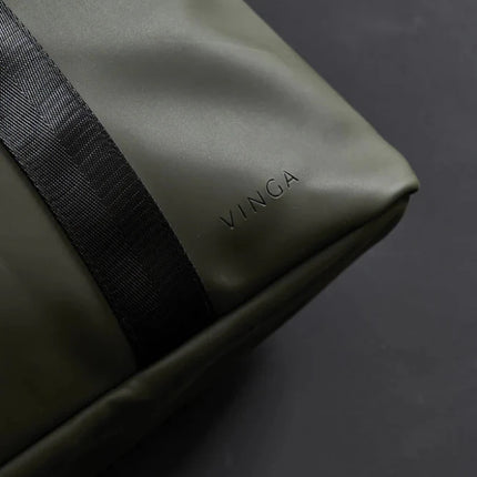 Baltimor Collection Nubuck PU Tote Bag With Water Resistant Matte Exterior And Refined Craftsmanship - hospitality