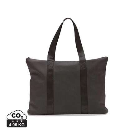 Baltimor Collection Nubuck PU Tote Bag With Water Resistant Matte Exterior And Refined Craftsmanship - hospitality