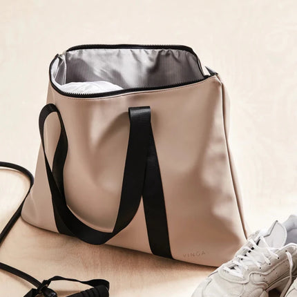 Baltimor Collection Nubuck PU Tote Bag With Water Resistant Matte Exterior And Refined Craftsmanship - hospitality