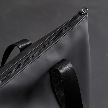 Baltimor Collection Nubuck PU Tote Bag With Water Resistant Matte Exterior And Refined Craftsmanship - hospitality