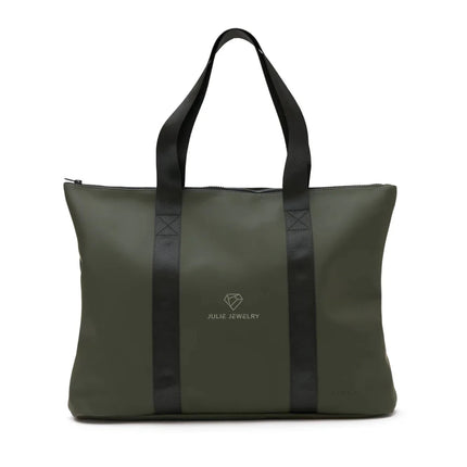 Baltimor Collection Nubuck PU Tote Bag With Water Resistant Matte Exterior And Refined Craftsmanship - hospitality