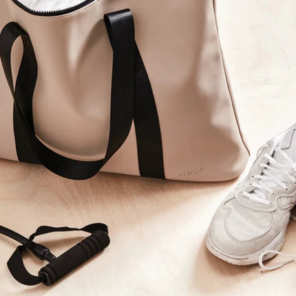Baltimor Collection Nubuck PU Tote Bag With Water Resistant Matte Exterior And Refined Craftsmanship - hospitality