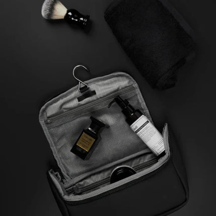 Baltimor Collection Nubuck PU Travel Toiletry Bag - hospitality