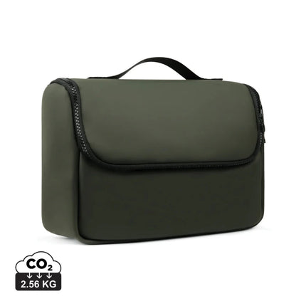 Baltimor Collection Nubuck PU Travel Toiletry Bag - hospitality