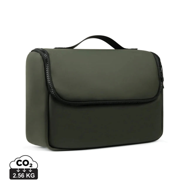 Baltimor Collection Nubuck PU Travel Toiletry Bag - hospitality