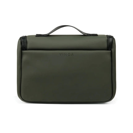 Baltimor Collection Nubuck PU Travel Toiletry Bag - hospitality