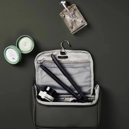Baltimor Collection Nubuck PU Travel Toiletry Bag - hospitality