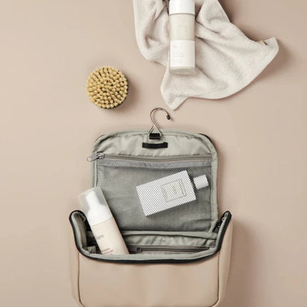 Baltimor Collection Nubuck PU Travel Toiletry Bag - hospitality