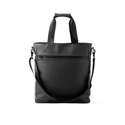 Baltimor Collection Office Tote in Water Repellent Nubuck PU with Matte Exterior and Timeless Craftsmanship - hospitality