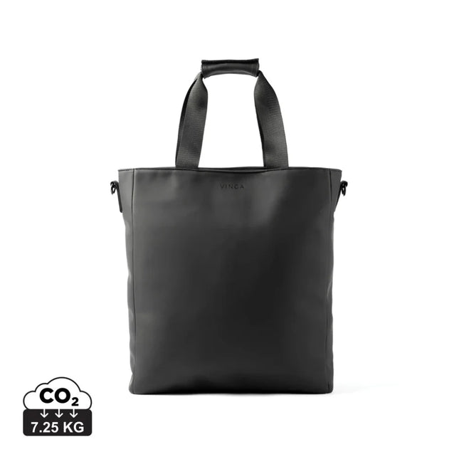Baltimor Collection Office Tote in Water Repellent Nubuck PU with Matte Exterior and Timeless Craftsmanship - hospitality