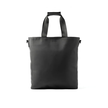 Baltimor Collection Office Tote in Water Repellent Nubuck PU with Matte Exterior and Timeless Craftsmanship - hospitality
