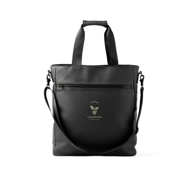 Baltimor Collection Office Tote in Water Repellent Nubuck PU with Matte Exterior and Timeless Craftsmanship - hospitality
