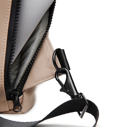 Baltimor Collection Supple PU Leather Bike Bag With Handcrafted Convertible Rucksack And Tote - hospitality