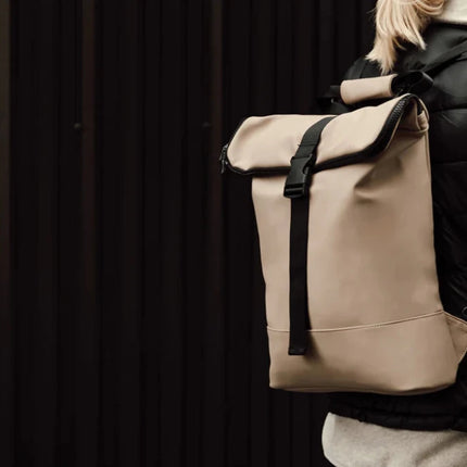 Baltimor Collection Supple PU Leather Bike Bag With Handcrafted Convertible Rucksack And Tote - hospitality