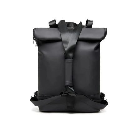 Baltimor Collection Supple PU Leather Bike Bag With Handcrafted Convertible Rucksack And Tote - hospitality