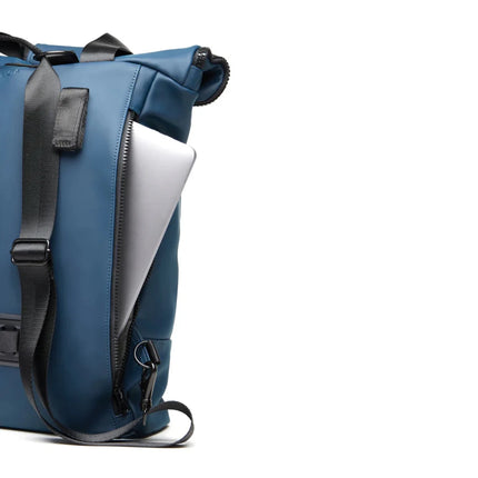 Baltimor Collection Supple PU Leather Bike Bag With Handcrafted Convertible Rucksack And Tote - hospitality