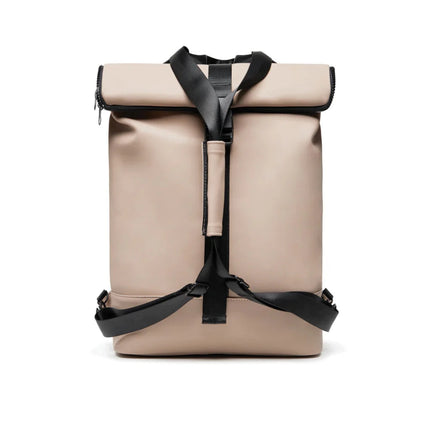 Baltimor Collection Supple PU Leather Bike Bag With Handcrafted Convertible Rucksack And Tote - hospitality