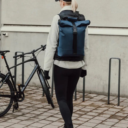 Baltimor Collection Supple PU Leather Bike Bag With Handcrafted Convertible Rucksack And Tote - hospitality