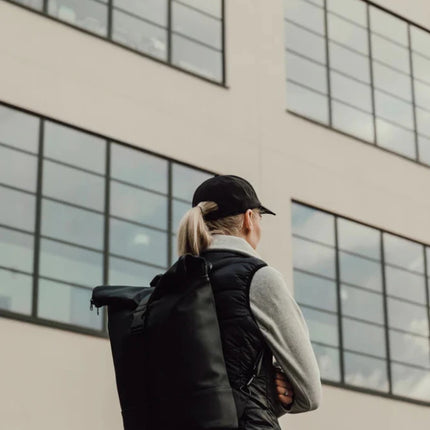 Baltimor Collection Supple PU Leather Bike Bag With Handcrafted Convertible Rucksack And Tote - hospitality