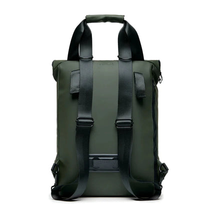 Baltimor Collection Supple PU Leather Bike Bag With Handcrafted Convertible Rucksack And Tote - hospitality