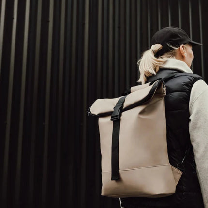 Baltimor Collection Supple PU Leather Bike Bag With Handcrafted Convertible Rucksack And Tote - hospitality
