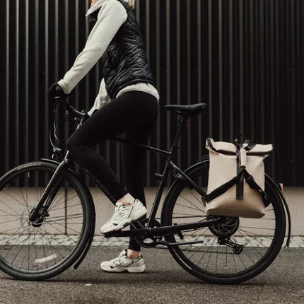 Baltimor Collection Supple PU Leather Bike Bag With Handcrafted Convertible Rucksack And Tote - hospitality