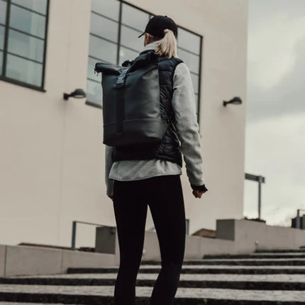 Baltimor Collection Supple PU Leather Bike Bag With Handcrafted Convertible Rucksack And Tote - hospitality