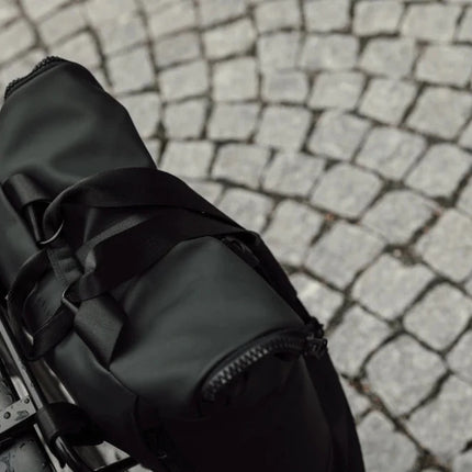 Baltimor Collection Supple PU Leather Bike Bag With Handcrafted Convertible Rucksack And Tote - hospitality