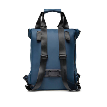 Baltimor Collection Supple PU Leather Bike Bag With Handcrafted Convertible Rucksack And Tote - hospitality