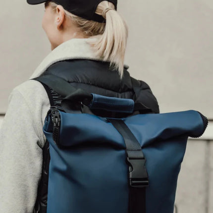Baltimor Collection Supple PU Leather Bike Bag With Handcrafted Convertible Rucksack And Tote - hospitality
