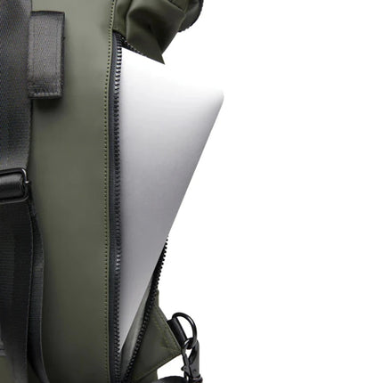 Baltimor Collection Supple PU Leather Bike Bag With Handcrafted Convertible Rucksack And Tote - hospitality