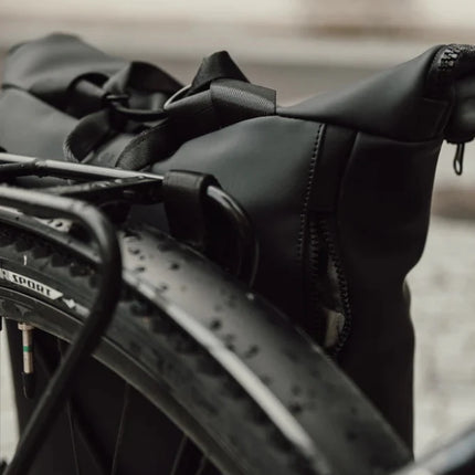 Baltimor Collection Supple PU Leather Bike Bag With Handcrafted Convertible Rucksack And Tote - hospitality