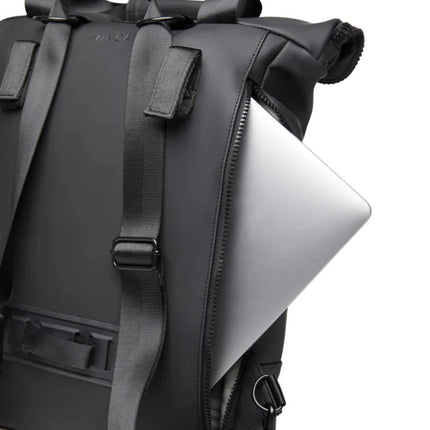 Baltimor Collection Supple PU Leather Bike Bag With Handcrafted Convertible Rucksack And Tote - hospitality