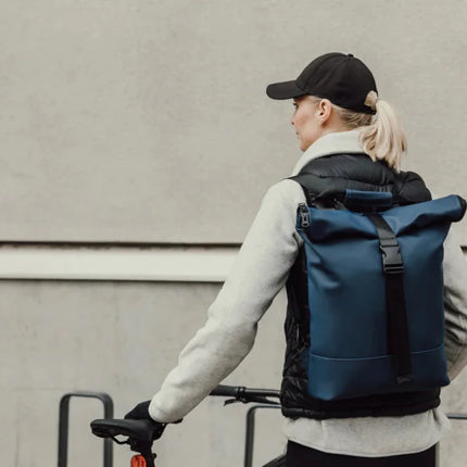 Baltimor Collection Supple PU Leather Bike Bag With Handcrafted Convertible Rucksack And Tote - hospitality