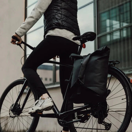 Baltimor Collection Supple PU Leather Bike Bag With Handcrafted Convertible Rucksack And Tote - hospitality