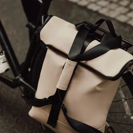 Baltimor Collection Supple PU Leather Bike Bag With Handcrafted Convertible Rucksack And Tote - hospitality